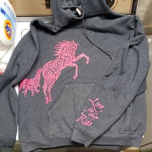 Horsey Pullover Hoodie